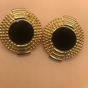 Vintage Clip On Earrings signed Beverley Hamburg